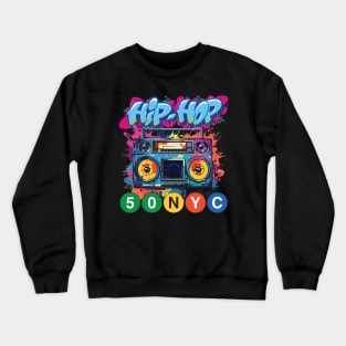 HIP-HOP 50 NYC Crewneck Sweatshirt